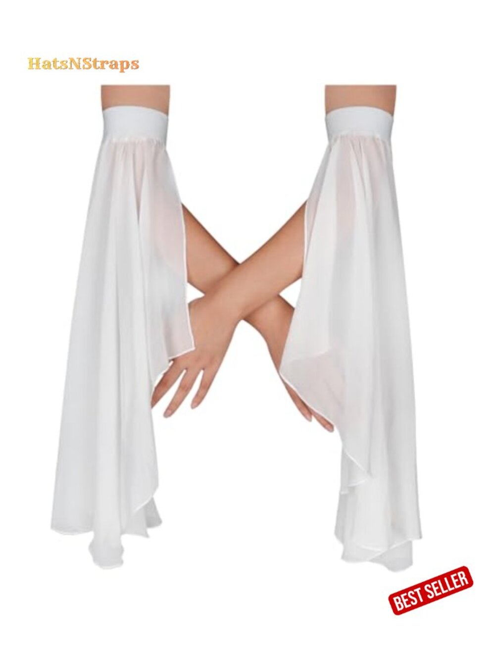 Detachable Lace Sleeves Gothic Witch Gloves Victorian Cosplay Accessories
